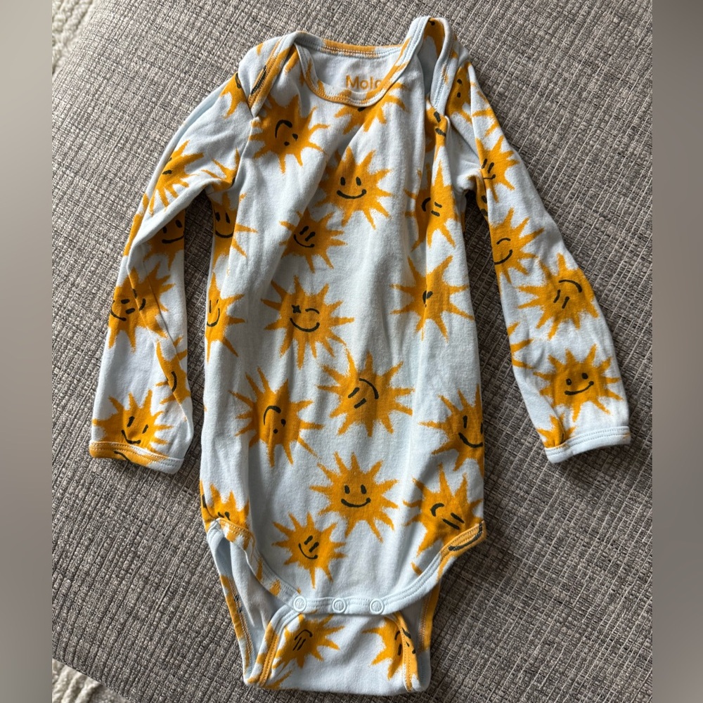 Molo long sleeve onesie